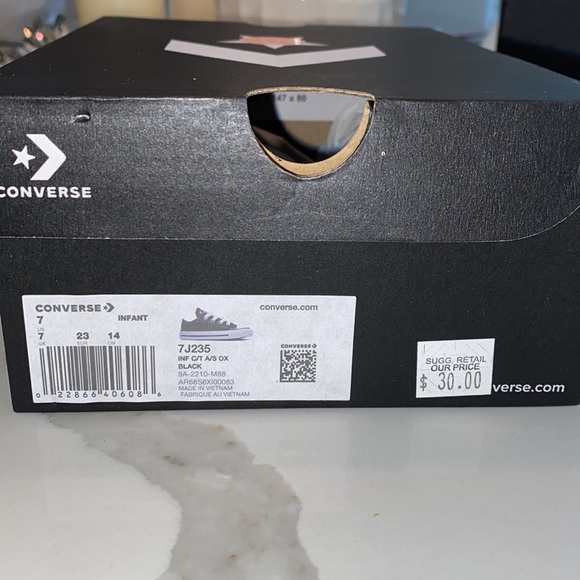 Custom toddler Converse - Picture 8 of 8